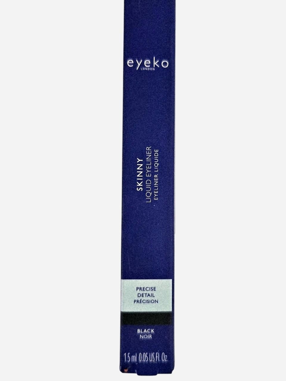 Eyeko Skinny Liquid Eyeliner in Black Noir - Precise Detail Precision